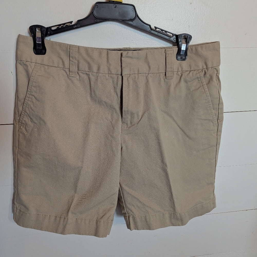 Tommy Hilfiger Beige Women's Shorts - Picture 5 of 5